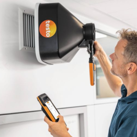 Kit para Fluxo de Ar com Sonda de Molinete 16mm 0563 0400 72 400 TESTO-654c9636-84d1-47f9-a178-03e1281c1939