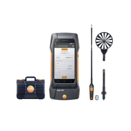 Kit para Fluxo de Ar com Sonda de Molinete 16mm 0563 0400 72 400 TESTO-1ac21df5-f544-4be1-83fd-c27c1e9d45a3