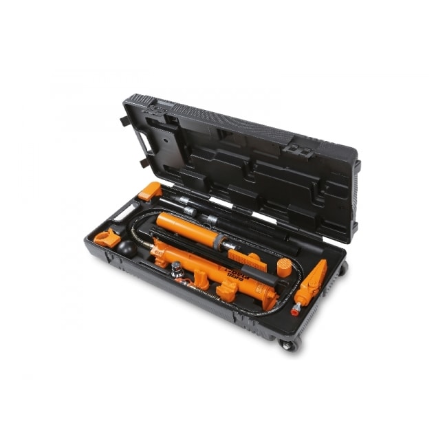 Kit para Funilaria Com Bomba Hidraulica de 10t e Acessórios em Trolley 1365/K13 BETA-cc93534b-6cec-4978-8417-30f016bac751