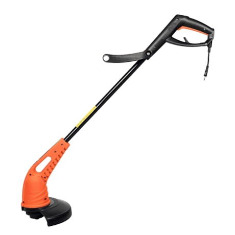 Kit para Jardinagem Aparador de Grama 1500W AP1500T 79634153 TRAMONTINA + Tesoura para Poda + Vassoura Plástica