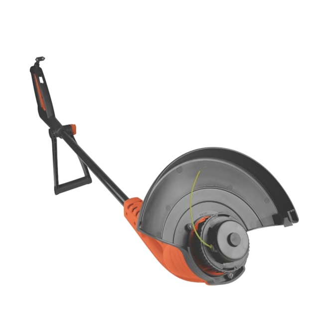 Kit para Jardinagem Aparador de Grama 1500W AP1500T 79634153 TRAMONTINA + Tesoura para Poda + Vassoura Plástica-1899cebd-eee9-4d59-841e-5204f73448cb