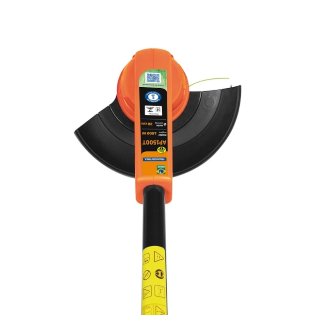 Kit para Jardinagem Aparador de Grama 1500W AP1500T 79634153 TRAMONTINA + Tesoura para Poda + Vassoura Plástica-4d35f984-8763-480f-bb3a-ef5bddce4015