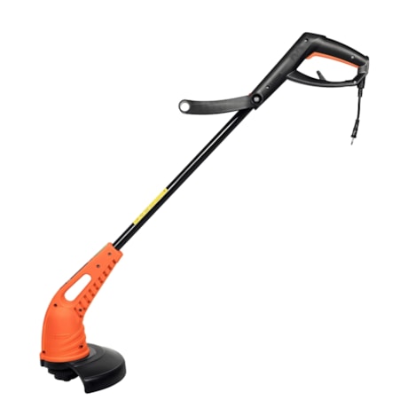 Kit para Jardinagem Tramontina Aparador de Grama Elétrico AP1000T 280mm 1000W + Vassoura com 26 Dentes + Tesoura Cerca Viva/Grama