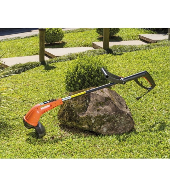 Kit para Jardinagem Tramontina Aparador de Grama Elétrico AP1000T 280mm 1000W + Vassoura com 26 Dentes + Tesoura Cerca Viva/Grama-25874801-862f-456a-af37-52ac7103ca47