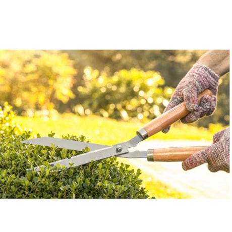 Kit para Jardinagem Tramontina Aparador de Grama Elétrico AP1000T 280mm 1000W + Vassoura com 26 Dentes + Tesoura Cerca Viva/Grama-4479cce8-a0d9-4f94-b2d2-e43c3193d07d