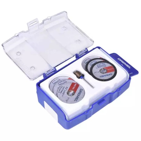 Kit para Micro Retífica EZ-LOCK para Cortar 11 Peças EZ728 DREMEL
														