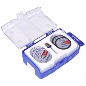 Kit para Micro Retífica EZ-LOCK para Cortar 11 Peças EZ728 DREMEL