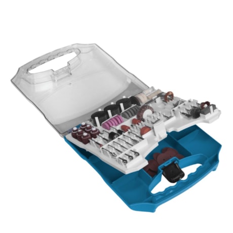 Kit para Microrretífica de Uso Geral com 180 Peças G19507AC GAMMA-a44509ef-1b56-4d0e-8260-f50dfe6ab310