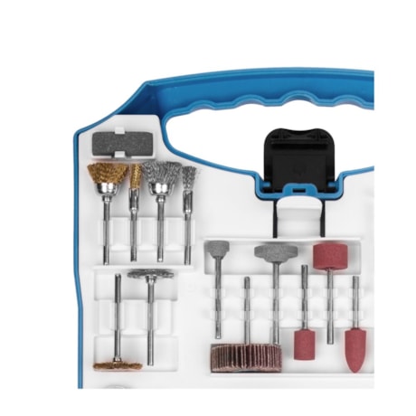 Kit para Microrretífica de Uso Geral com 180 Peças G19507AC GAMMA-78b77d06-a8cf-44e8-829a-aabf309a56e3