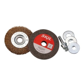 Kit para Polir e Afiar para Furadeiras F000631057 SKIL
											