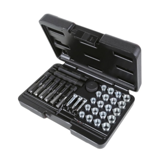Kit para Reparo de Rosca M8 a M14 para Velas 33 Peças 437K/33 BETA-8cc4c39f-3348-492e-8622-78ef44f6e100