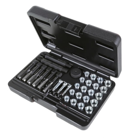Kit para Reparo de Rosca M8 a M14 para Velas 33 Peças 437K/33 BETA-2529edc5-9d33-44b1-bfcd-550592d720a8
