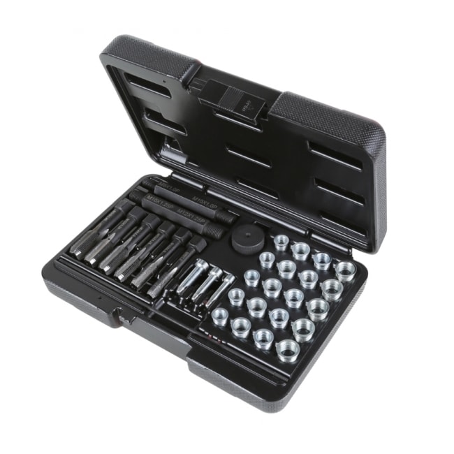 Kit para Reparo de Rosca M8 a M14 para Velas 33 Peças 437K/33 BETA-3dee6038-5b0c-4f33-8f2d-0161ba9e23f4