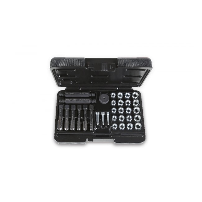 Kit para Reparo de Rosca M8 a M14 para Velas 33 Peças 437K/33 BETA-eee0bdf4-45ff-47d5-a158-1290ee1cbf5f
