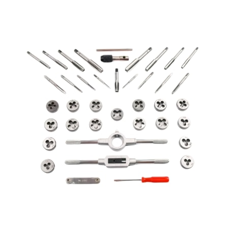 Kit para Roscar em Milímetro com 40 Peças 100MM40WS HTOM-376eacb8-2429-4f86-b89d-107a7eb16877