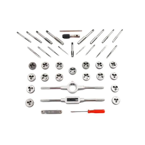 Kit para Roscar em Milímetro com 40 Peças 100MM40WS HTOM-fe238835-2c70-440d-97a4-6ecccf98b3c2