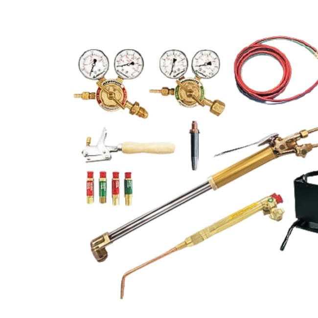Kit para Solda e Corte Portátil com 13 Peças 010586010 CARBOGRAFITE-c6969f04-fc0a-4b84-8e96-075fb16c7494