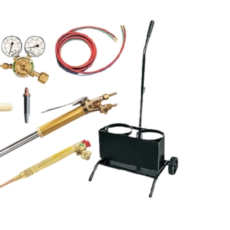 Kit para Solda e Corte Portátil com 13 Peças 010586010 CARBOGRAFITE-152f3b18-89e6-43ab-a4aa-f55ecf989c3e