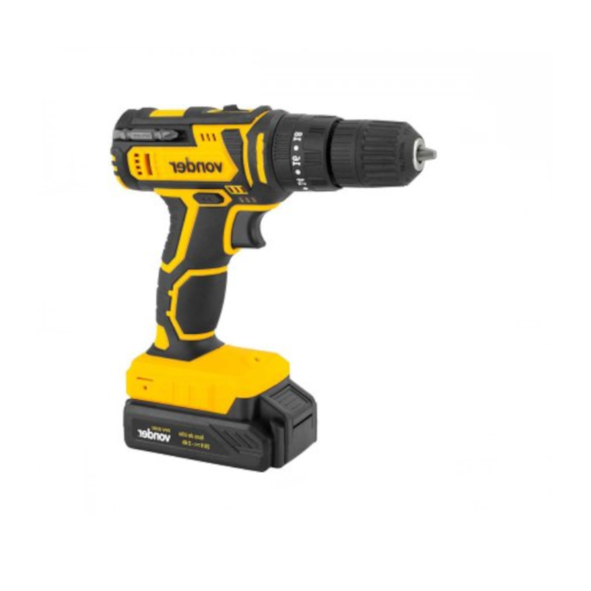 Kit Parafusadeira/Furadeira Impacto Bateria 20V Carregador Bivolt 78 Acessórios PFV 078 VONDER-7c805230-e530-47fb-b072-82d27c97ad86