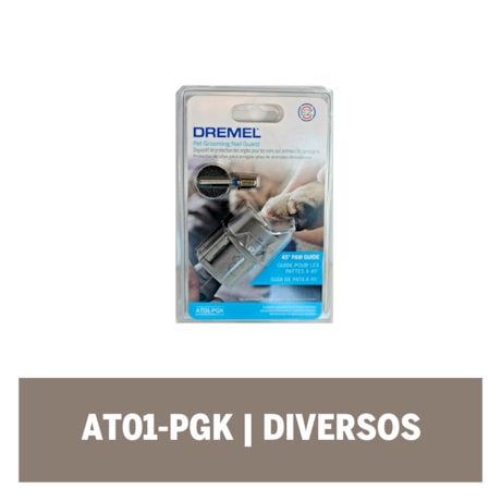 Kit Pet Grooming Guia para Lixar Unhas de Cães e Gatos 2615PG0000 DREMEL-1c36ffae-67a3-40be-a093-ccd2b0834ce4