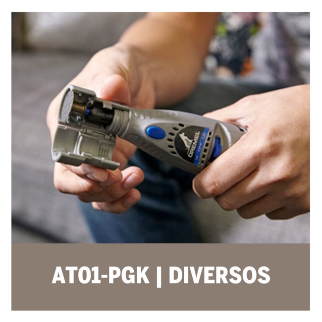 Kit Pet Grooming Guia para Lixar Unhas de Cães e Gatos 2615PG0000 DREMEL-06e7a298-7593-49cf-9fad-aeac756c4d24