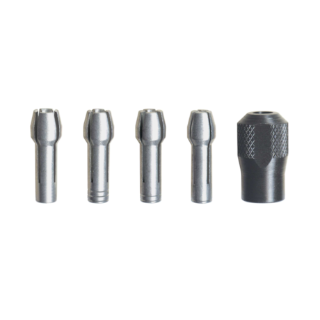 Kit Pinça 1/8'' a 1/32'' com 4 Peças 2615504485 DREMEL