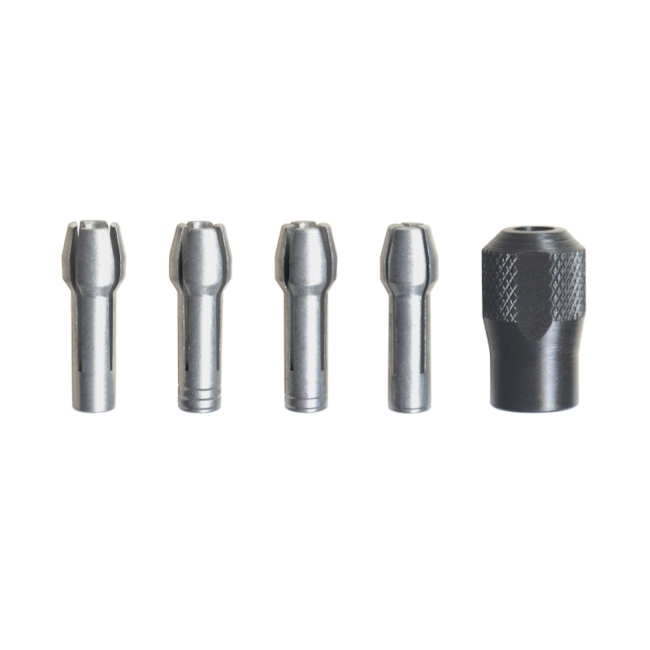 Kit Pinça 1/8'' a 1/32'' com 4 Peças 2615504485 DREMEL-2e940e34-9fad-4ee8-9a3a-2fffba621a38