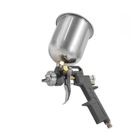 Kit Pistola + Mangueira para Pintura com 3 Peças COMPACT KIT SCHULZ-394e5486-16ba-4fe2-b1a7-f6e772bdfe37
