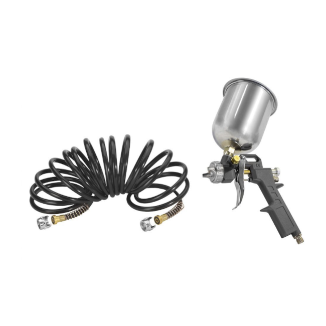 Kit Pistola + Mangueira para Pintura com 3 Peças COMPACT KIT SCHULZ-a9c586c6-4b63-4b01-863a-1ba05bcc3873