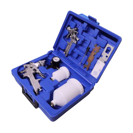 Kit Pistolas de Pintura Gravidade 1.4mm e 1.2mm com 2 Peças AS1017G PUMA-aef543da-8e6e-4a35-840e-9d47a7cda36e