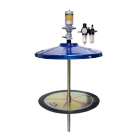 Kit Propulsora Pneumática para Graxa 200kg para Tambor com Tampa sem Mangueira 8970 BREMEN
