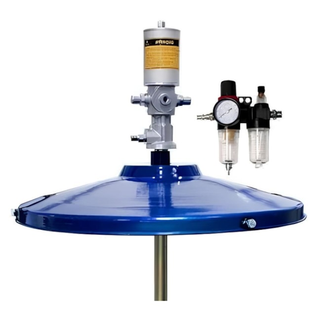 Kit Propulsora Pneumática para Graxa 200Kg Tambor 9415 BREMEN-11e3967d-e20b-4109-b936-c300a0f73930