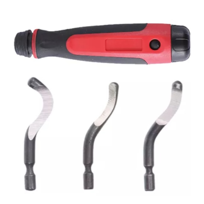 Kit Rebarbador Manual com 3 Lâminas E100/ E200/ E300 42517 HTOM-1a1dd1ac-7683-4bfe-9474-a1b1cecf83d4