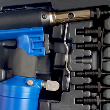 Kit Rebitador Hidropneumático com Rosca M3 a M12 AT6004 PUMA-09eea289-199e-49a2-9761-4a6215723a7d