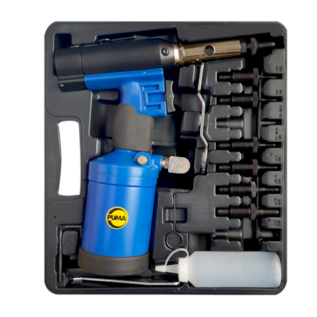 Kit Rebitador Hidropneumático com Rosca M3 a M12 AT6004 PUMA-2cda8368-f14a-4472-8628-8cee04a4507b