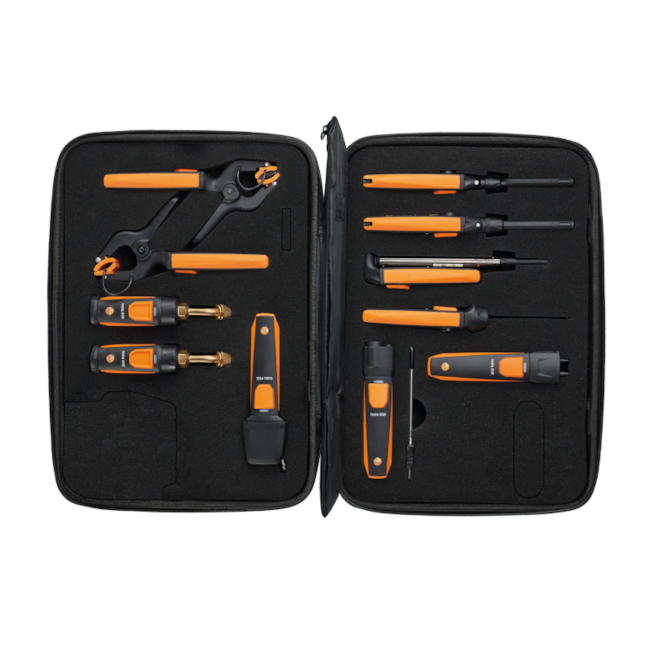 Kit Refrigeração Smart Probes HVAC/R 0563000232 TESTO-fab5085e-5465-4f09-a172-0880f8007549