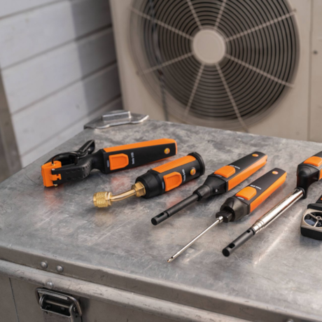 Kit Refrigeração Smart Probes HVAC/R 0563000232 TESTO-01213b7f-9abe-4ee1-b7ce-ab77a14107c3