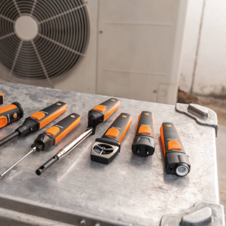 Kit Refrigeração Smart Probes HVAC/R 0563000232 TESTO-bff0bf84-8bea-4472-916e-8b65efd31af4