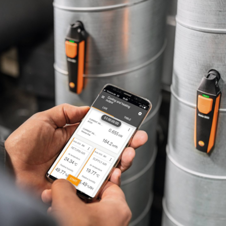 Kit Refrigeração Smart Probes HVAC/R 0563000232 TESTO-3772b7bb-f98d-4402-b7bc-bfe8e8579431