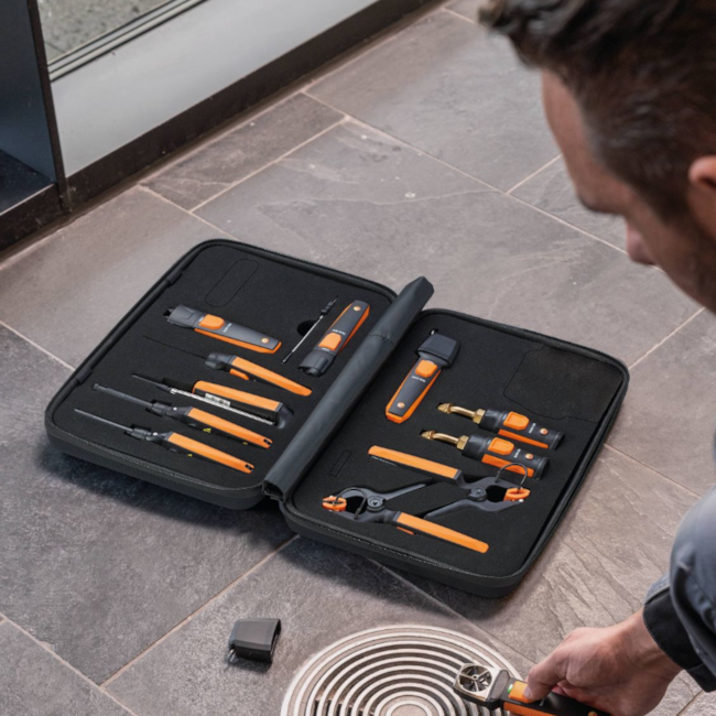 Kit Refrigeração Smart Probes HVAC/R 0563000232 TESTO-d53c4e3d-991c-4966-bf64-78fc6ede9731