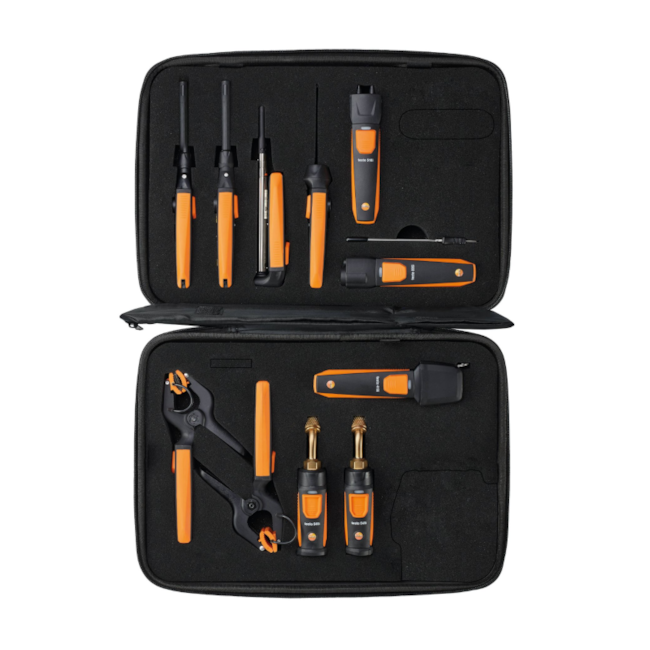 Kit Refrigeração Smart Probes HVAC/R 0563000232 TESTO-13d80cc4-b954-4cf5-b594-d83c4695aab2