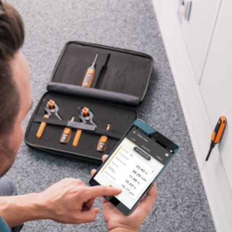 Kit Refrigeração Smart Probes Plus AC 0563 0002 41 TESTO-17a4a4d3-15ff-4f02-8bfc-57ed0404fe60