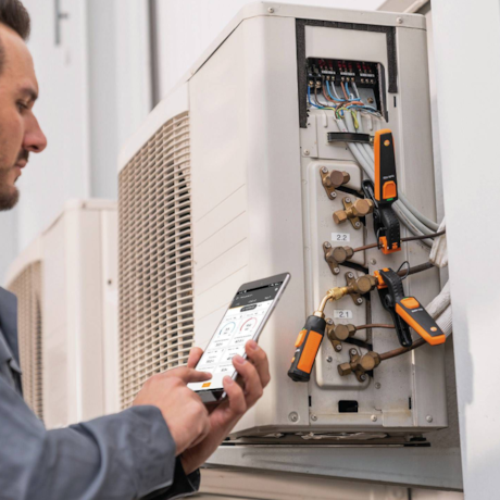 Kit Refrigeração Smart Probes Plus AC 0563 0002 41 TESTO-6f1ef91b-fd49-44fc-a5f7-62abbb5dd749