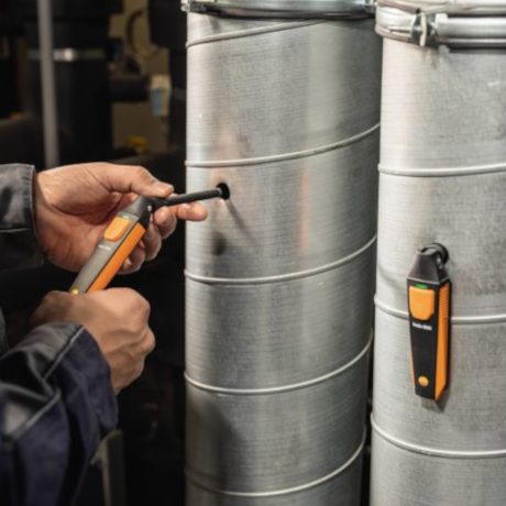 Kit Refrigeração Smart Probes Plus AC 0563 0002 41 TESTO-5ff76849-6ec4-427b-9da9-e55a6f49e1b8