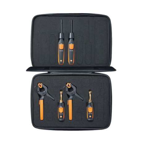 Kit Refrigeração Smart Probes Plus AC 0563 0002 41 TESTO-dfbaf0af-57e4-4f83-8b6c-d3c52ada2de0