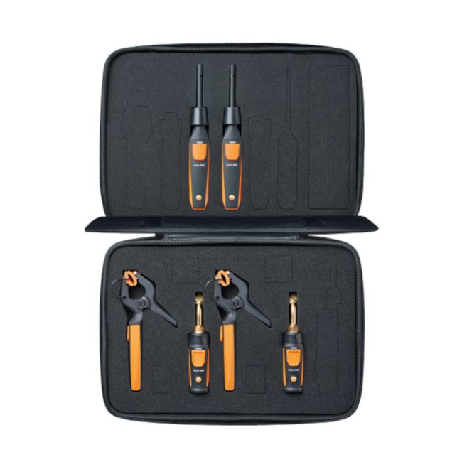 Kit Refrigeração Smart Probes Plus AC 0563 0002 41 TESTO-d960fc56-9a80-4088-b1d5-685768de41e8