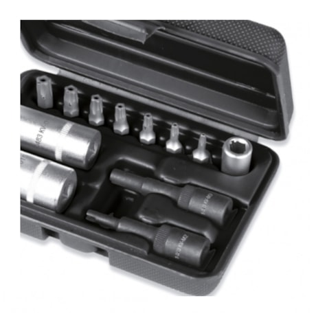 Kit Remoção Válvulas Sistema ar Condicionado Conjunto Bit Cabeça Estrela Cinco Ponta 1483K/12 BETA-b222272f-901a-4704-b5aa-8931955bd02f