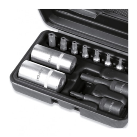 Kit Remoção Válvulas Sistema ar Condicionado Conjunto Bit Cabeça Estrela Cinco Ponta 1483K/12 BETA-001fd71f-501b-44e9-9190-8799abf718a6