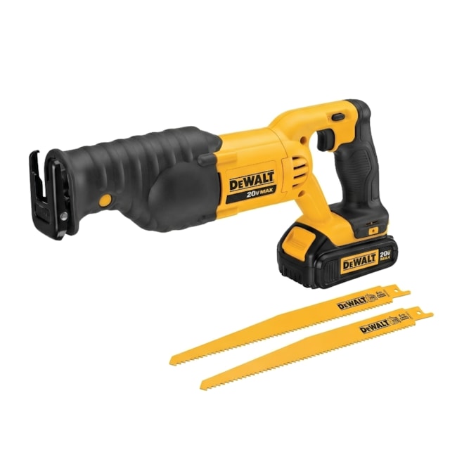 Kit Serra Sabre 20V MAX DEWALT DCS380B-B3 sem Bateria sem Carregador + Lâminas Premium para Madeira DW4804-2 Z-fb853aba-a73b-4b1c-9db4-07586772802f