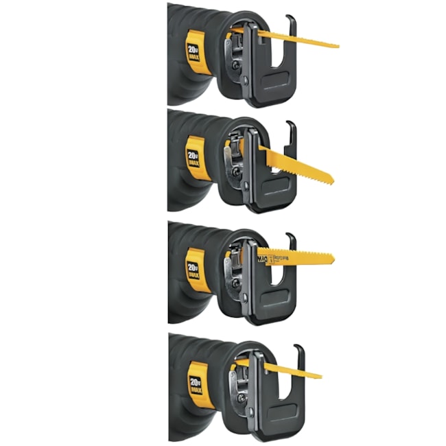 Kit Serra Sabre 20V MAX DEWALT DCS380B-B3 sem Bateria sem Carregador + Lâminas Premium para Madeira DW4804-2 Z-e977e2e7-d531-48dc-8ffc-aa99fc8b81eb